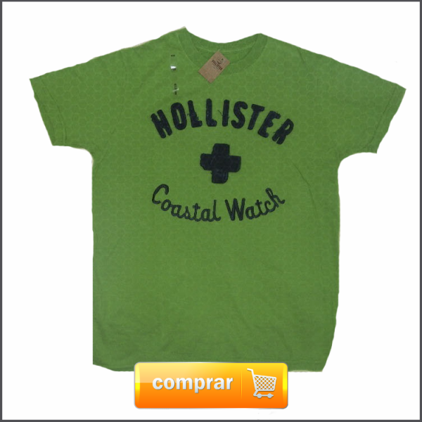 Camiseta Hollister Tamanho M