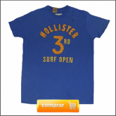 Camiseta Hollister Tamanho M