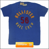 Camiseta Hollister Tamanho M