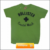 Camiseta Hollister Tamanho M