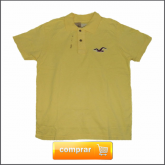 Polo Hollister Tamanho G