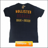 Camiseta Hollister Tamanho G