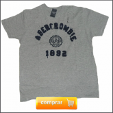 Camiseta Abercrombie Tamanho G