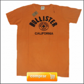 Camiseta Hollister Tamanho G