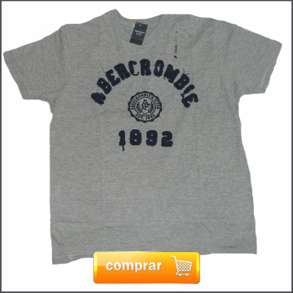 Camiseta Abercrombie Tamanho G