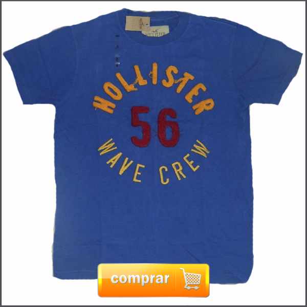 Camiseta Hollister Tamanho M