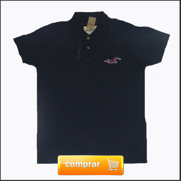 Polo Hollister Tamanho G