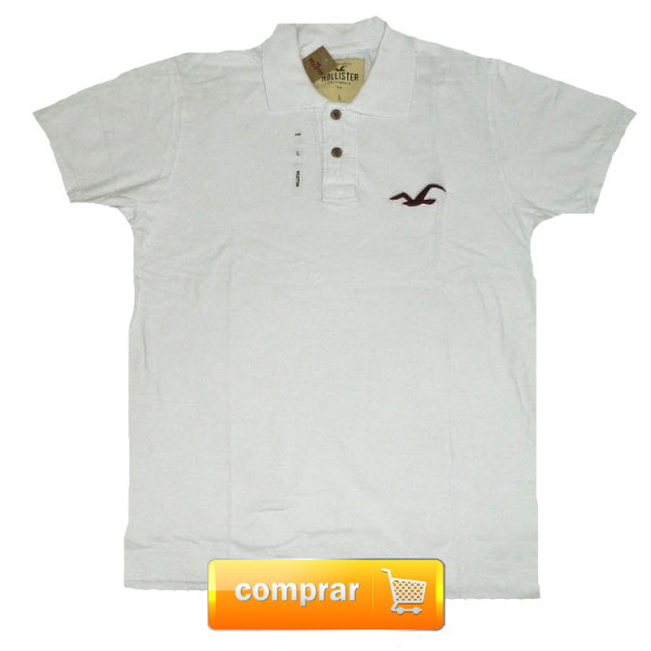 Polo Hollister Tamanho G