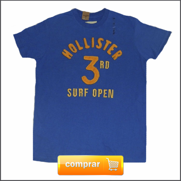 Camiseta Hollister Tamanho M